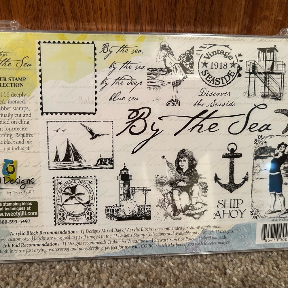 Vintage Inspired Stamp Sets - Picture 5 of 8